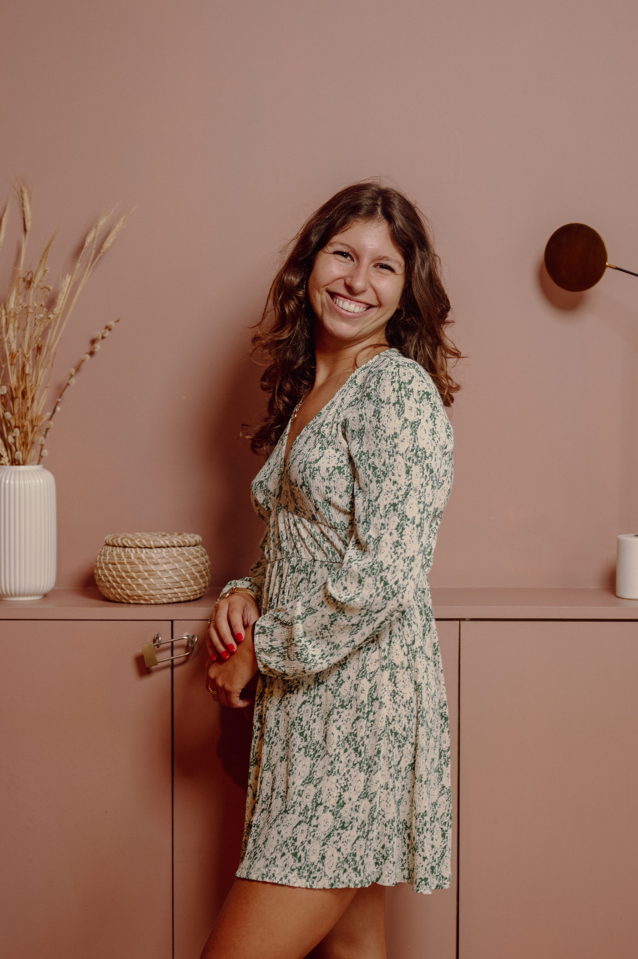 Romane, fondatrice de Solora events