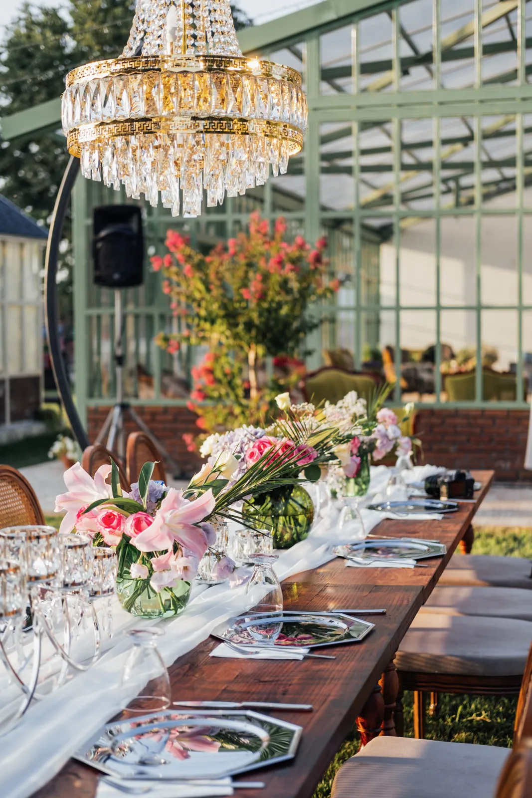 Réception de mariage en France organisée par Solora events